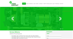 Desktop Screenshot of agro-kontakt.pl
